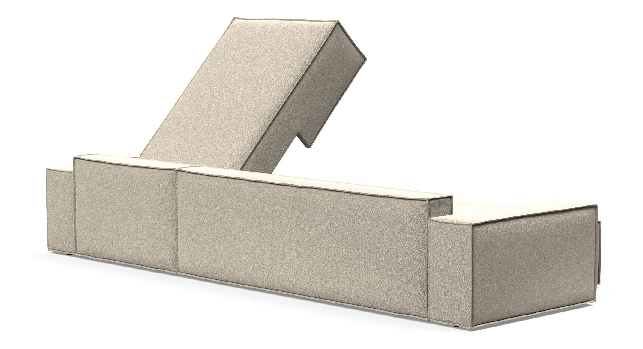 Newilla Reversible Storage Sleeper Sectional Wide Arm Rests