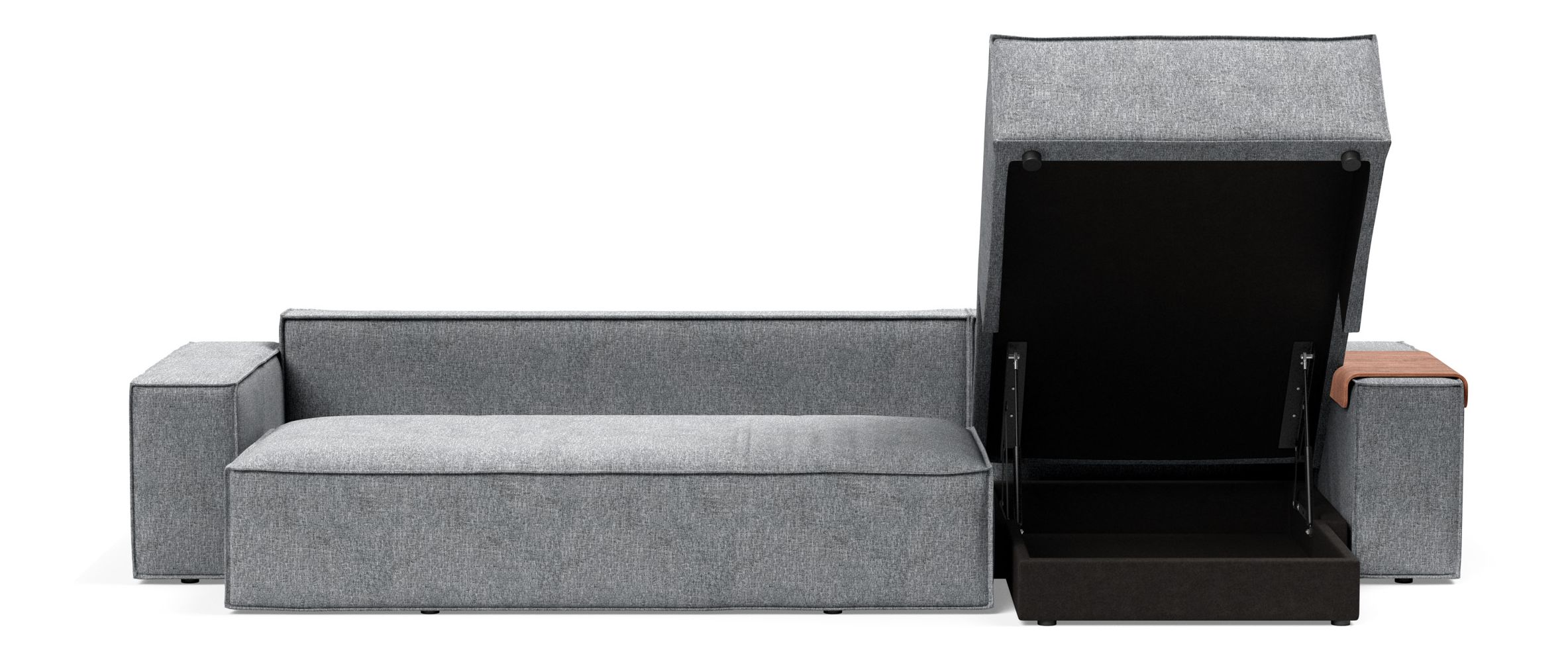 Newilla Reversible Storage Sleeper Sectional