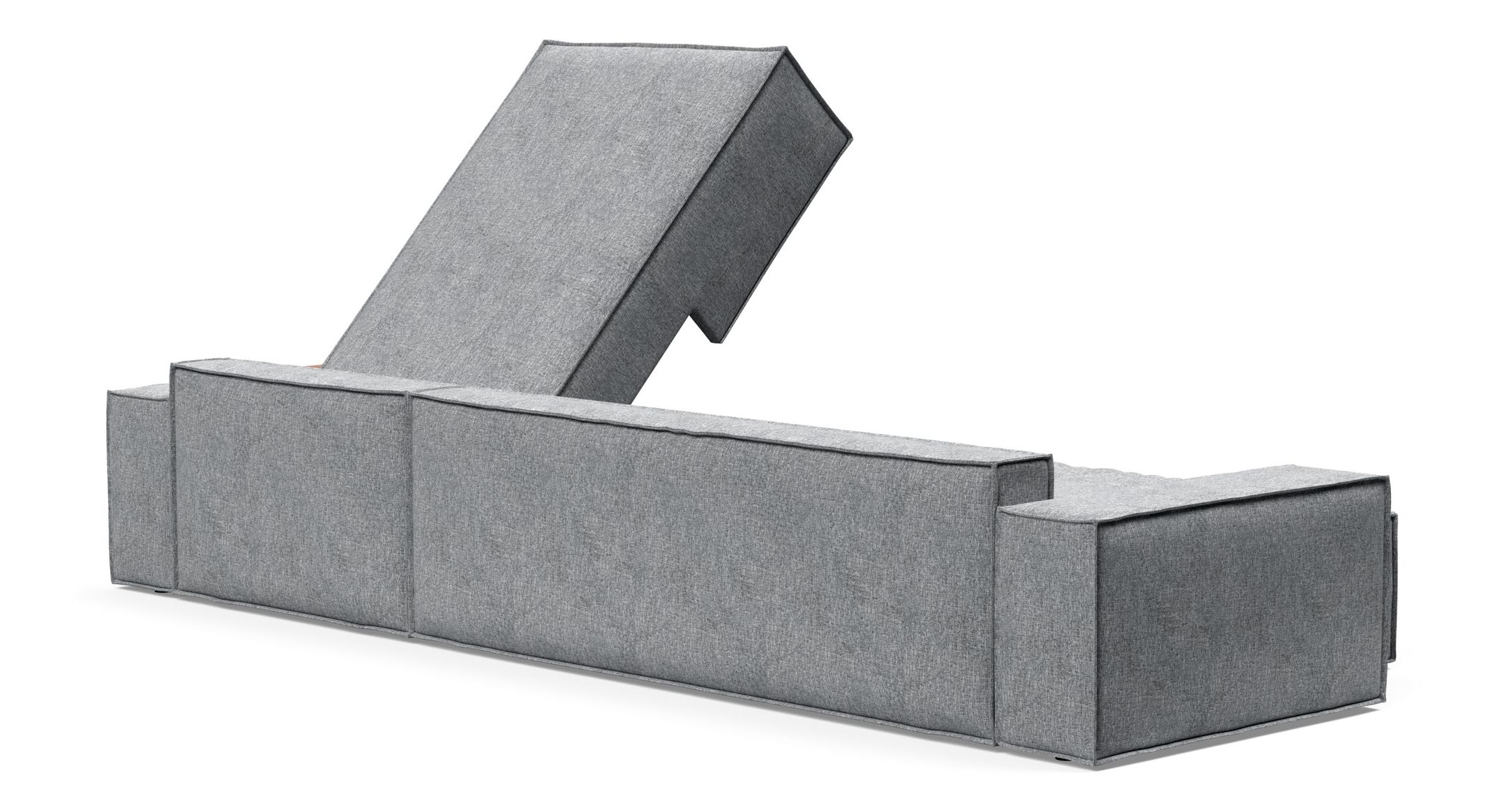 Newilla Reversible Storage Sleeper Sectional Wide Arm Rests