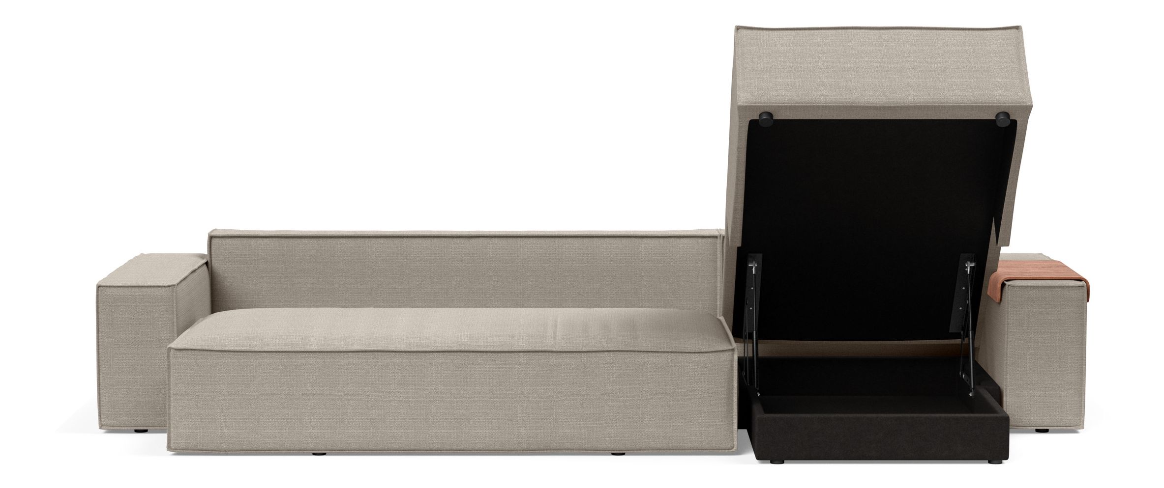 Newilla Reversible Storage Sleeper Sectional