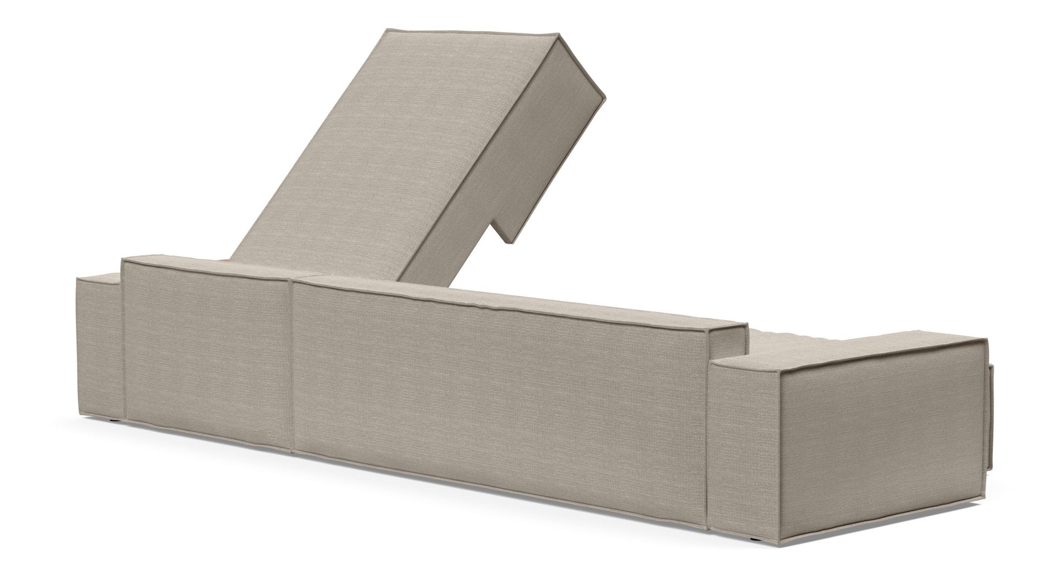 Newilla Reversible Storage Sleeper Sectional Wide Arm Rests