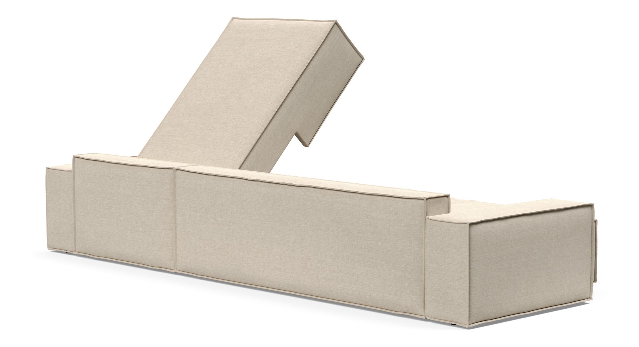 Newilla Reversible Storage Sleeper Sectional Wide Arm Rests