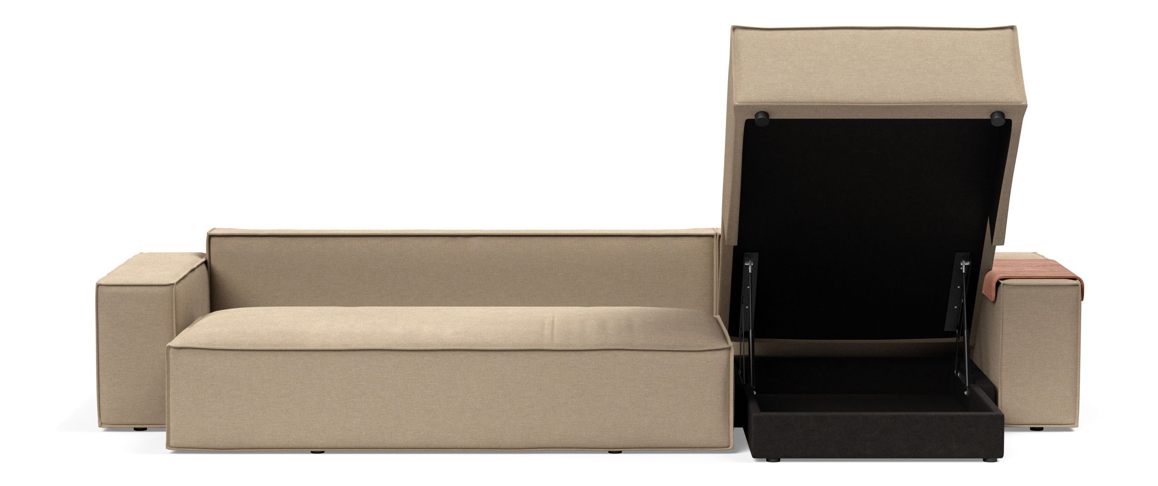 Newilla Reversible Storage Sleeper Sectional