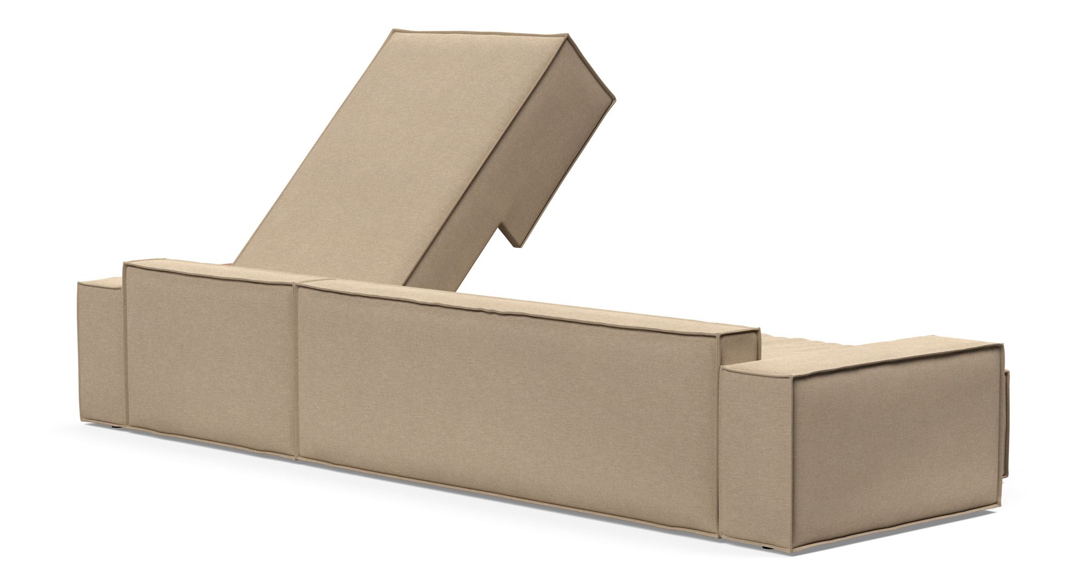 Newilla Reversible Storage Sleeper Sectional Wide Arm Rests