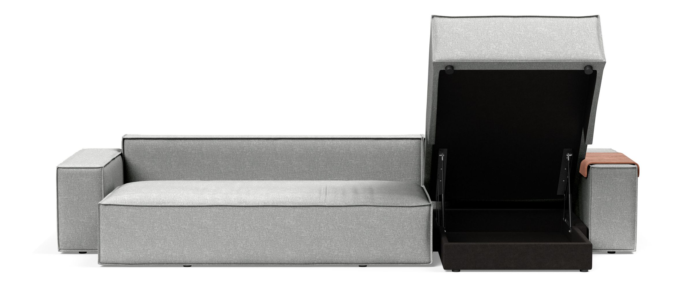 Newilla Reversible Storage Sleeper Sectional