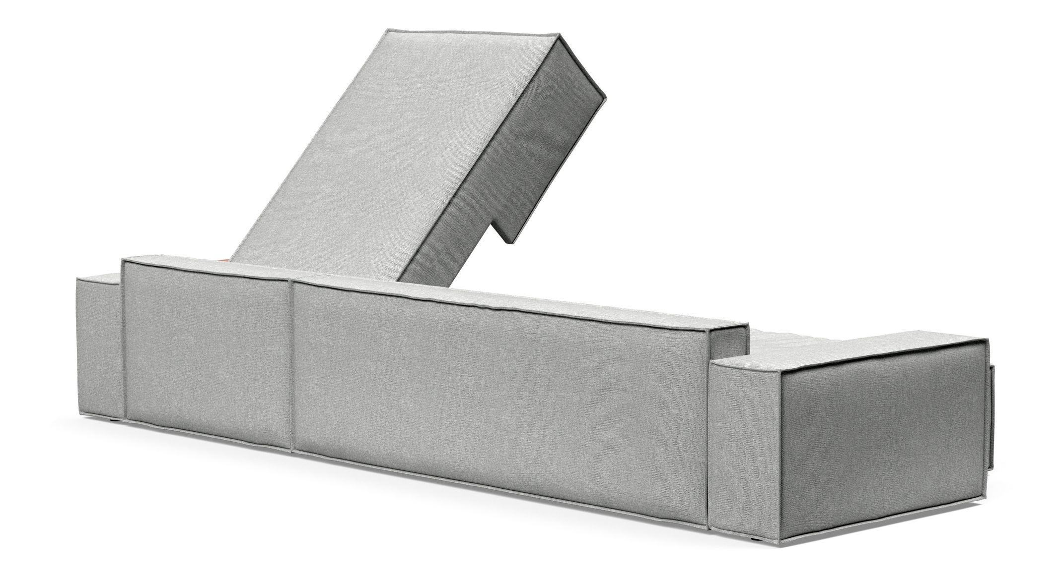 Newilla Reversible Storage Sleeper Sectional Wide Arm Rests