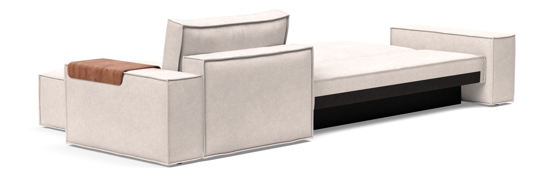 Newilla Wide Arms Sofa Bed