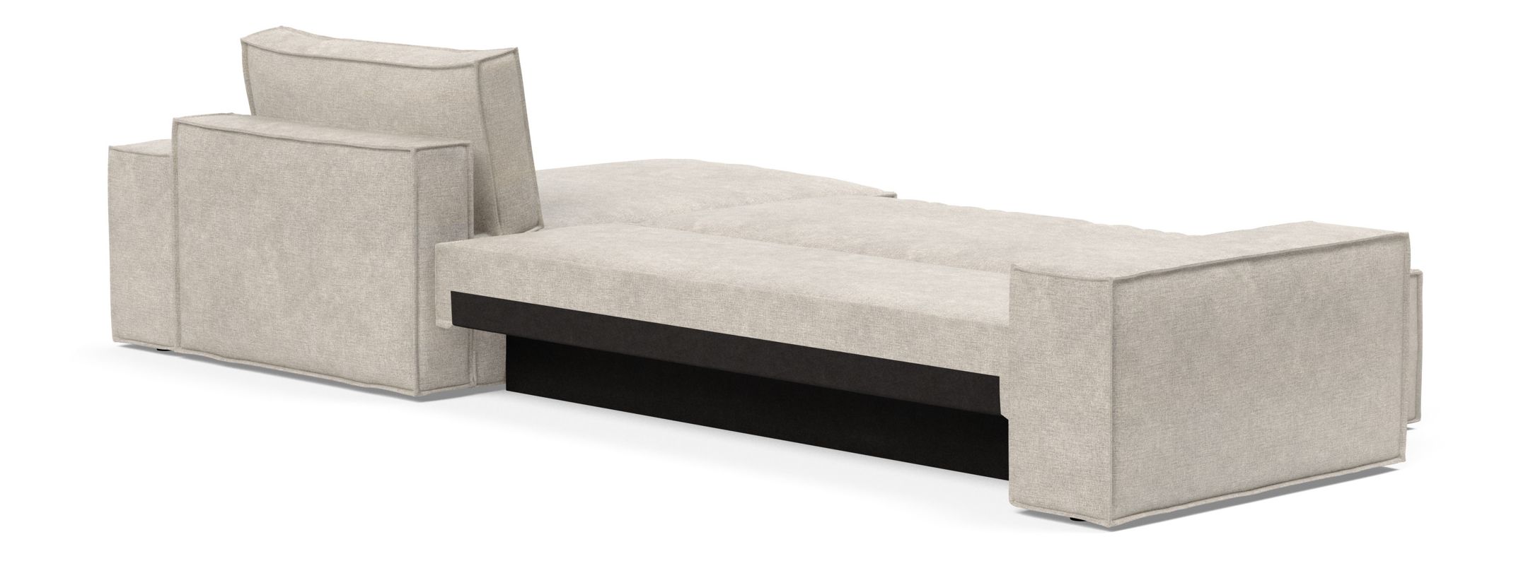 Newilla Sovesofa Corduroy Ivory inkl. lounger