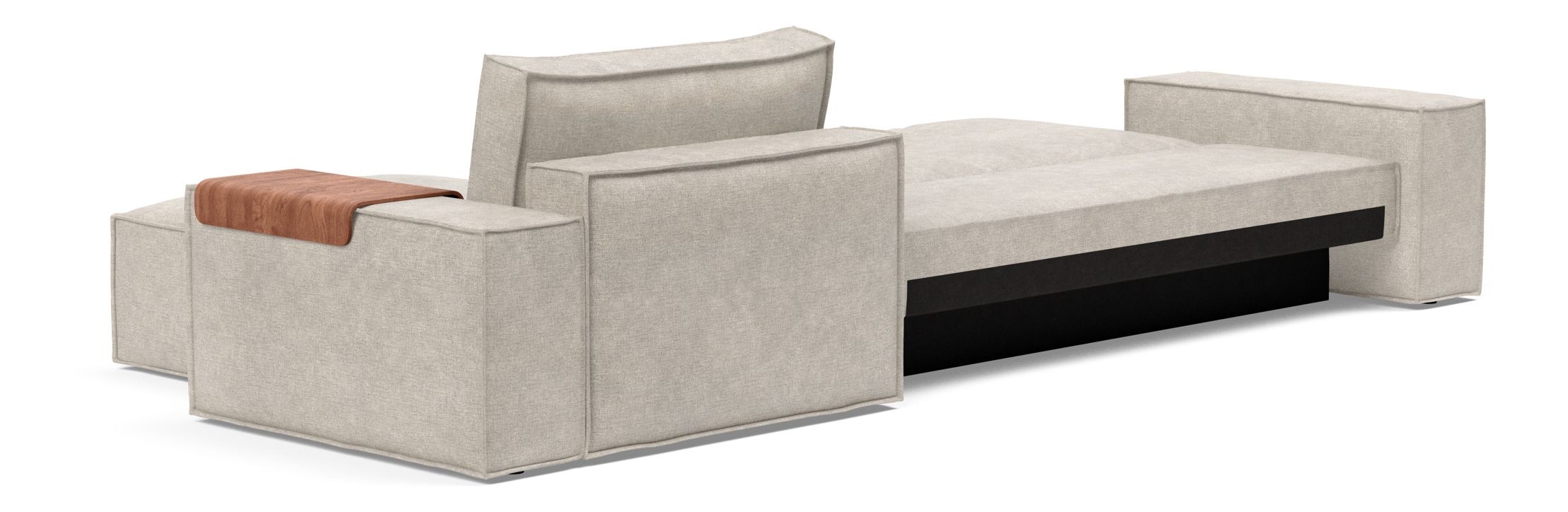 Newilla Wide Arms Sofa Bed