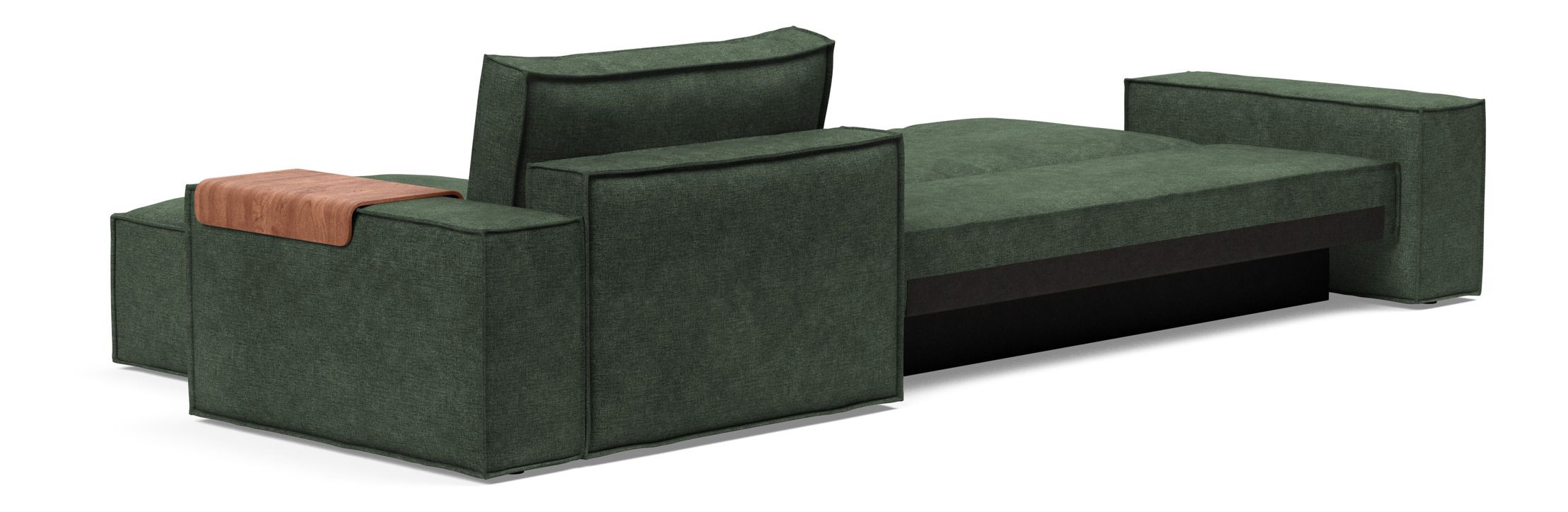 Newilla Wide Arms Sofa Bed
