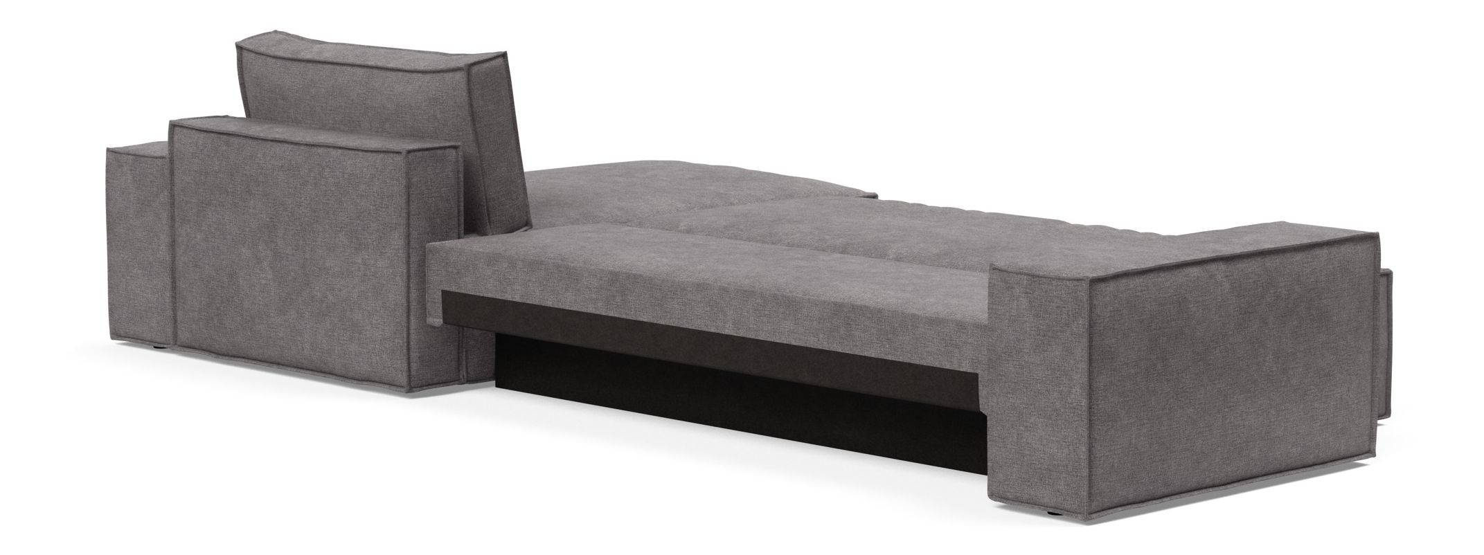 Newilla Sovesofa Corduroy Ivory inkl. lounger