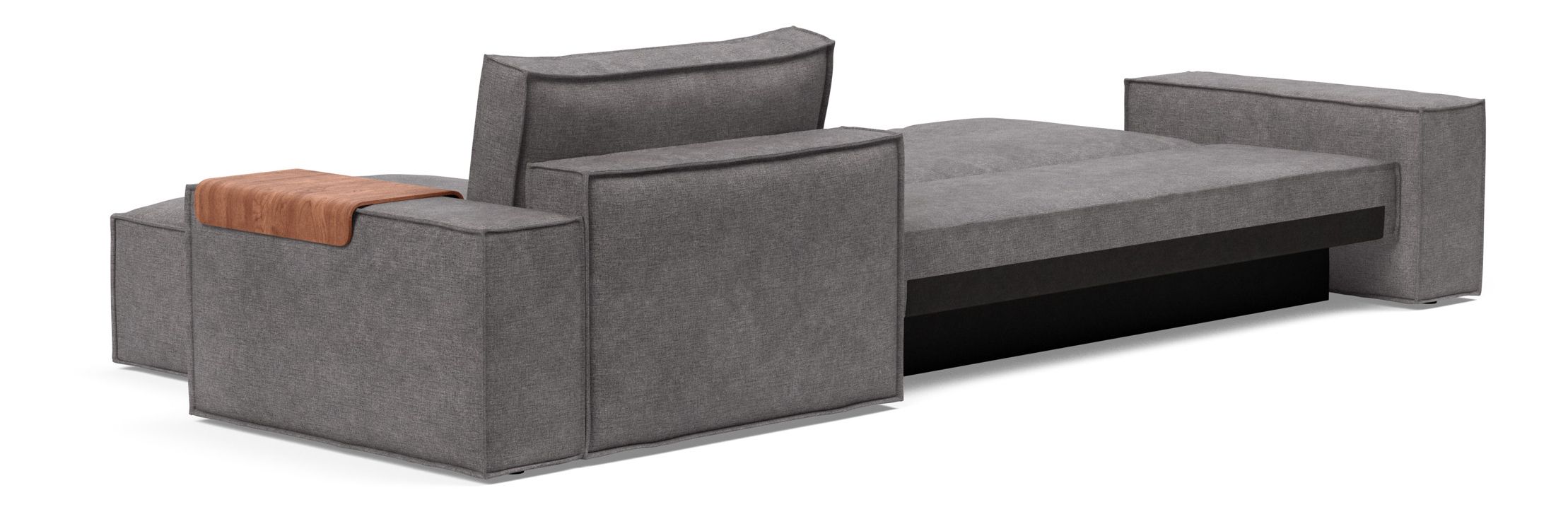 Newilla Wide Arms Sofa Bed