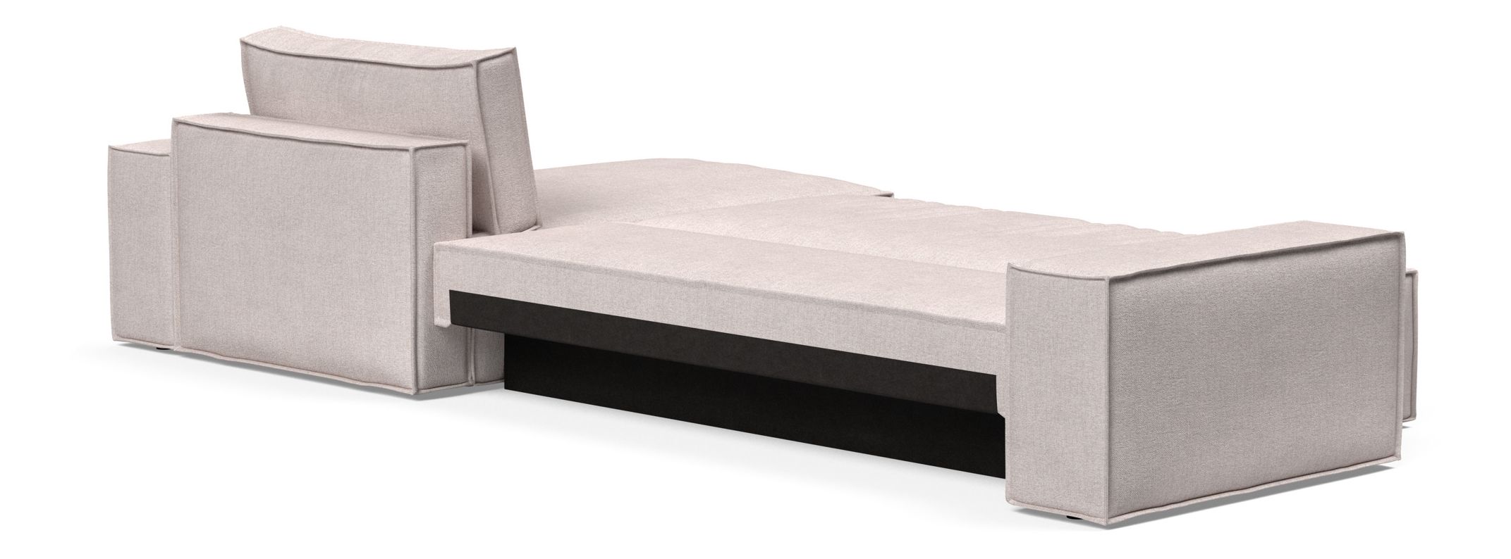 Newilla Sovesofa Corduroy Ivory inkl. lounger