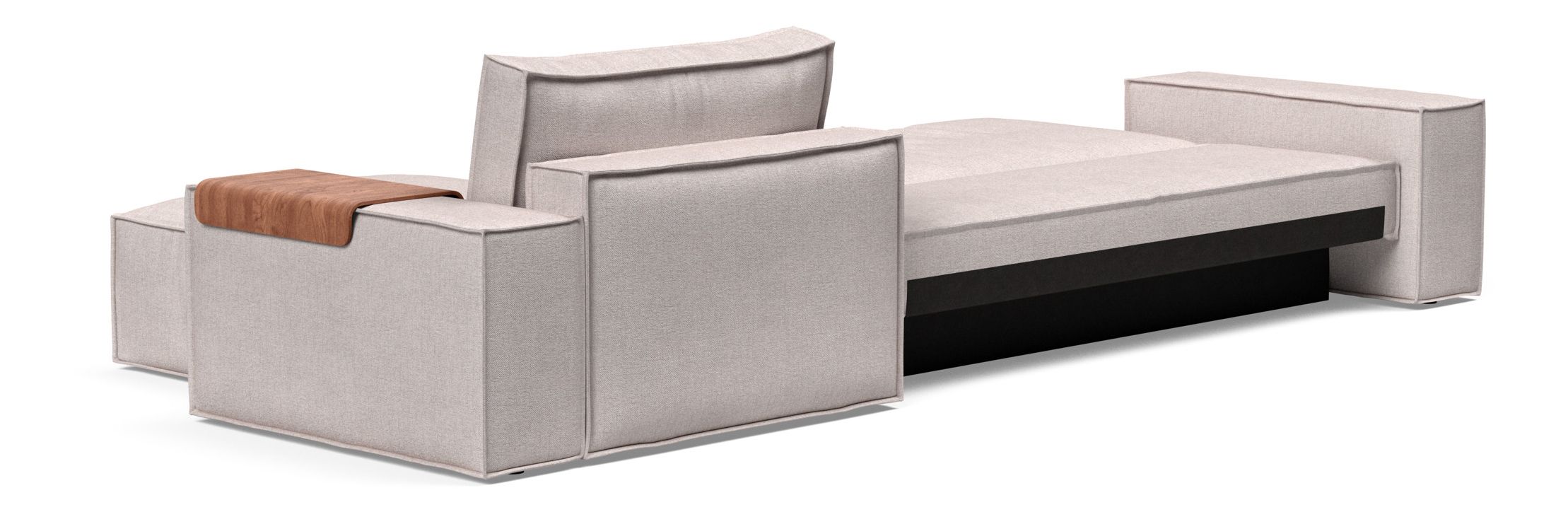 Newilla Wide Arms Sofa Bed