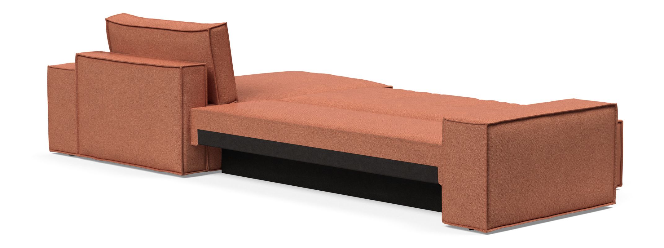Newilla Sovesofa Corduroy Ivory inkl. lounger
