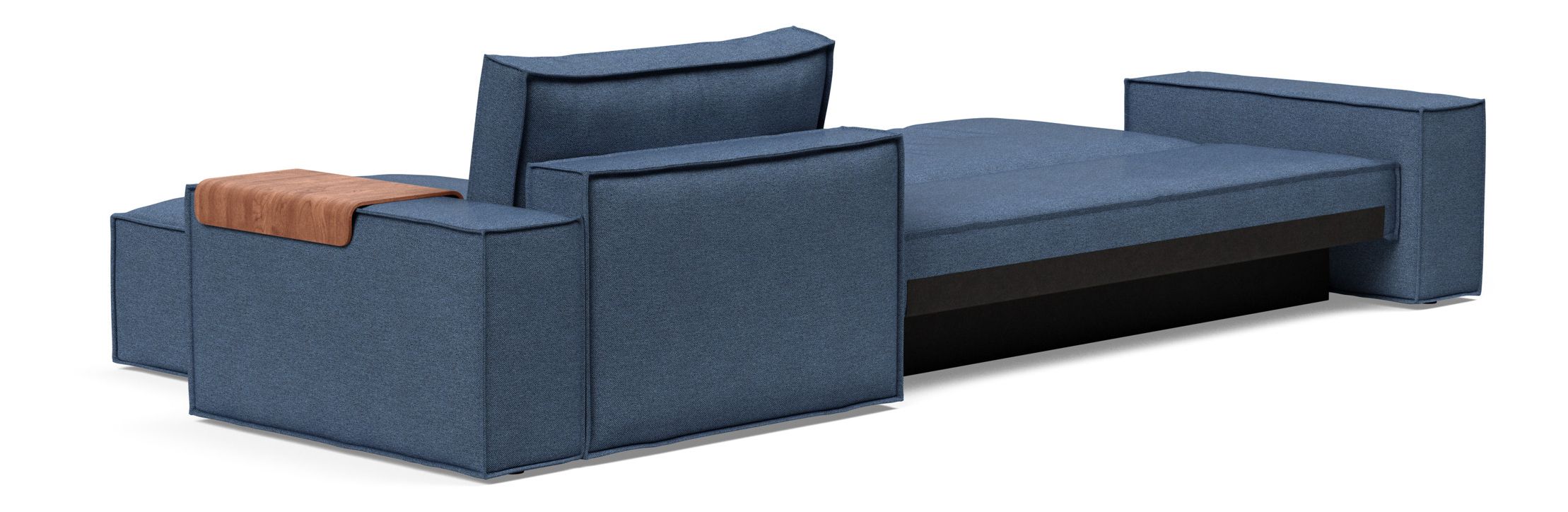 Newilla Wide Arms Sofa Bed