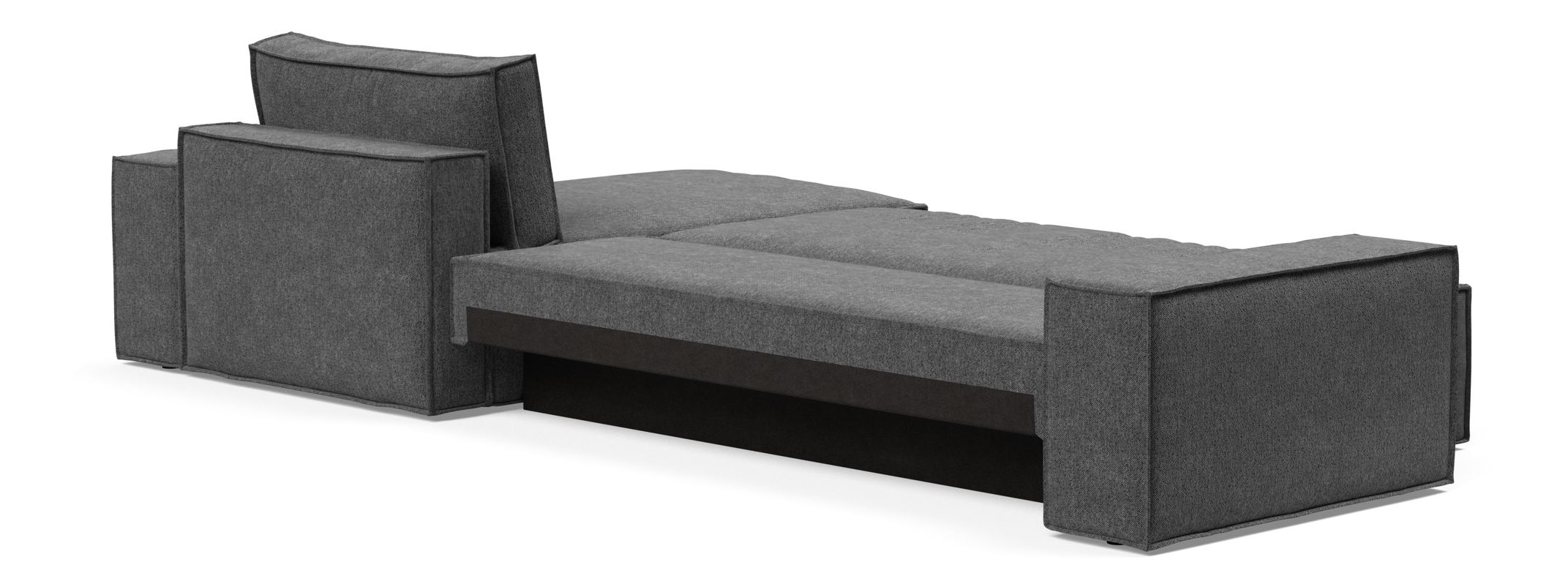 Newilla Sovesofa Corduroy Ivory inkl. lounger