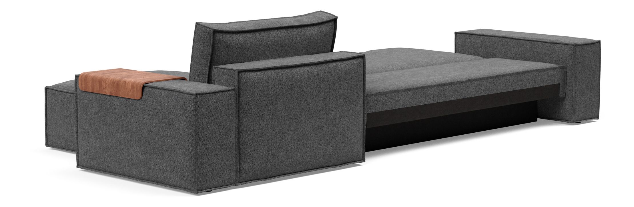 Newilla Wide Arms Sofa Bed