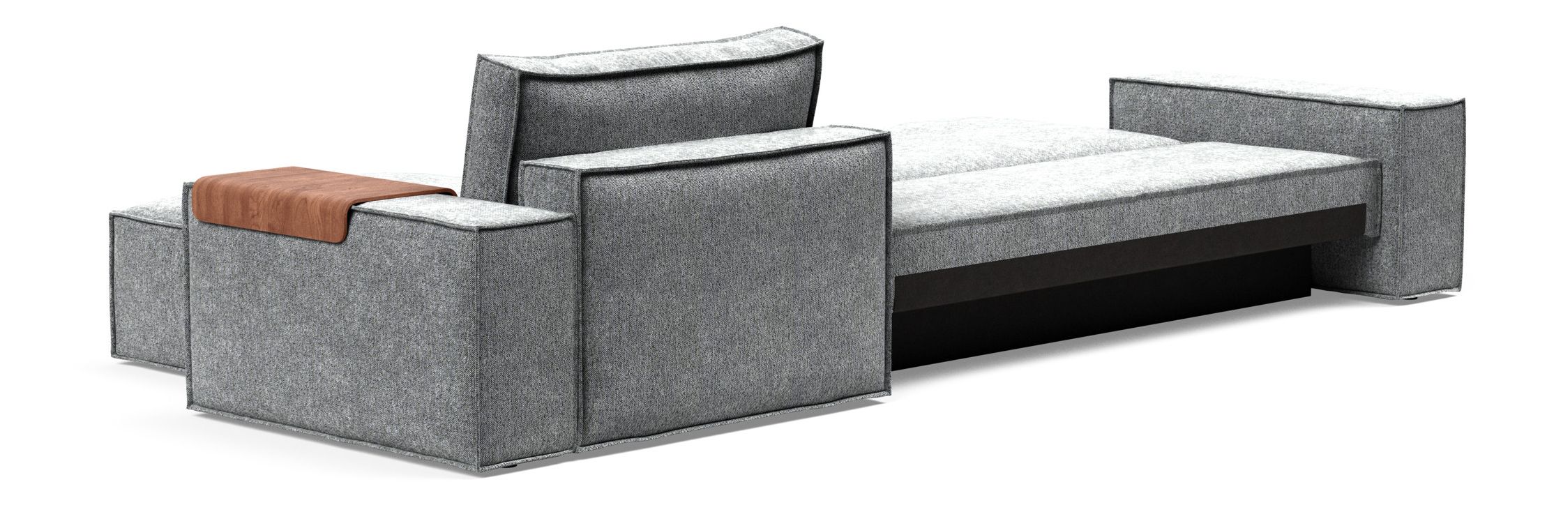 Newilla Wide Arms Sofa Bed