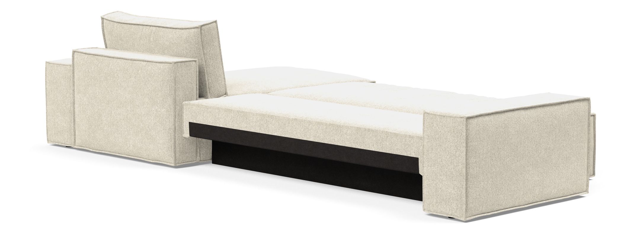 Newilla Sovesofa Corduroy Ivory inkl. lounger