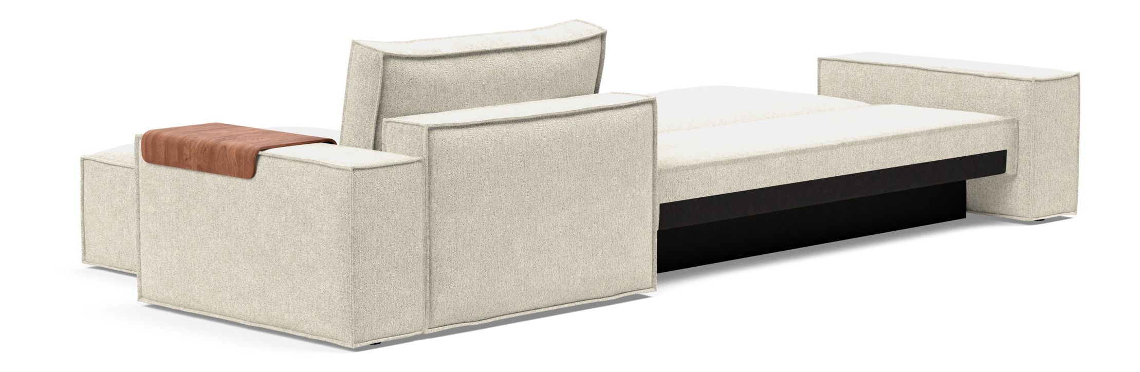 Newilla Wide Arms Sofa Bed