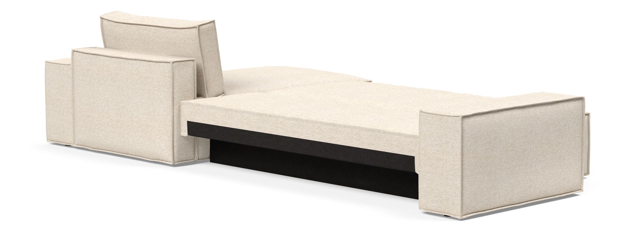 Newilla Sovesofa Corduroy Ivory inkl. lounger