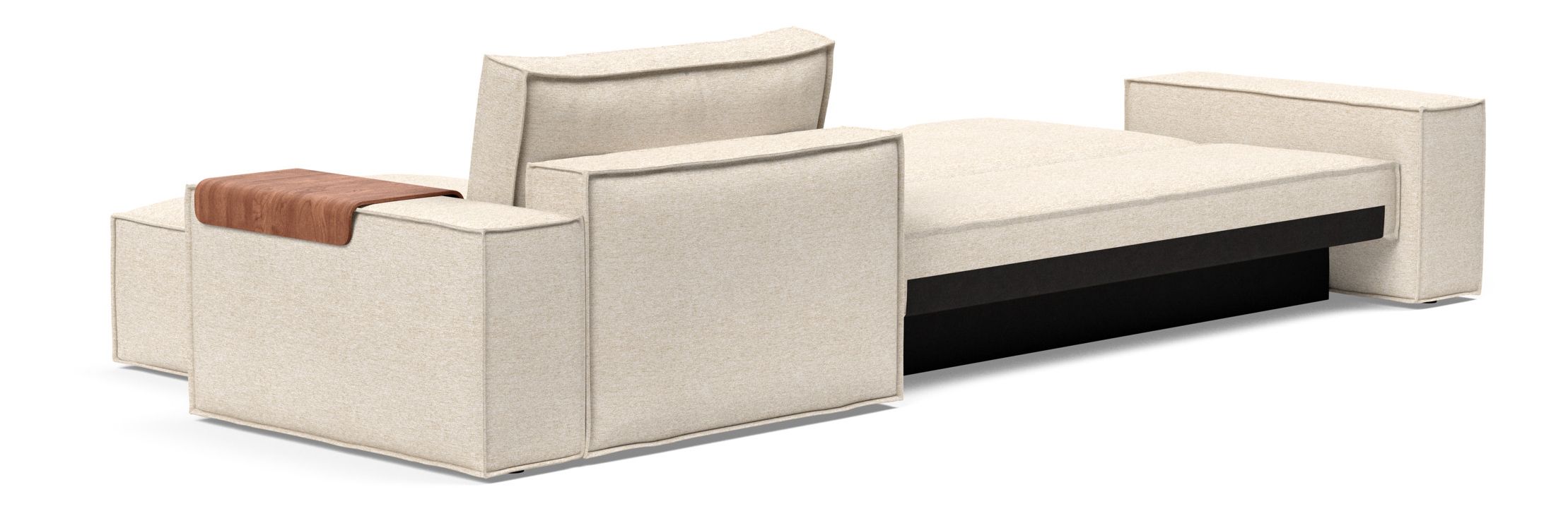 Newilla Wide Arms Sofa Bed
