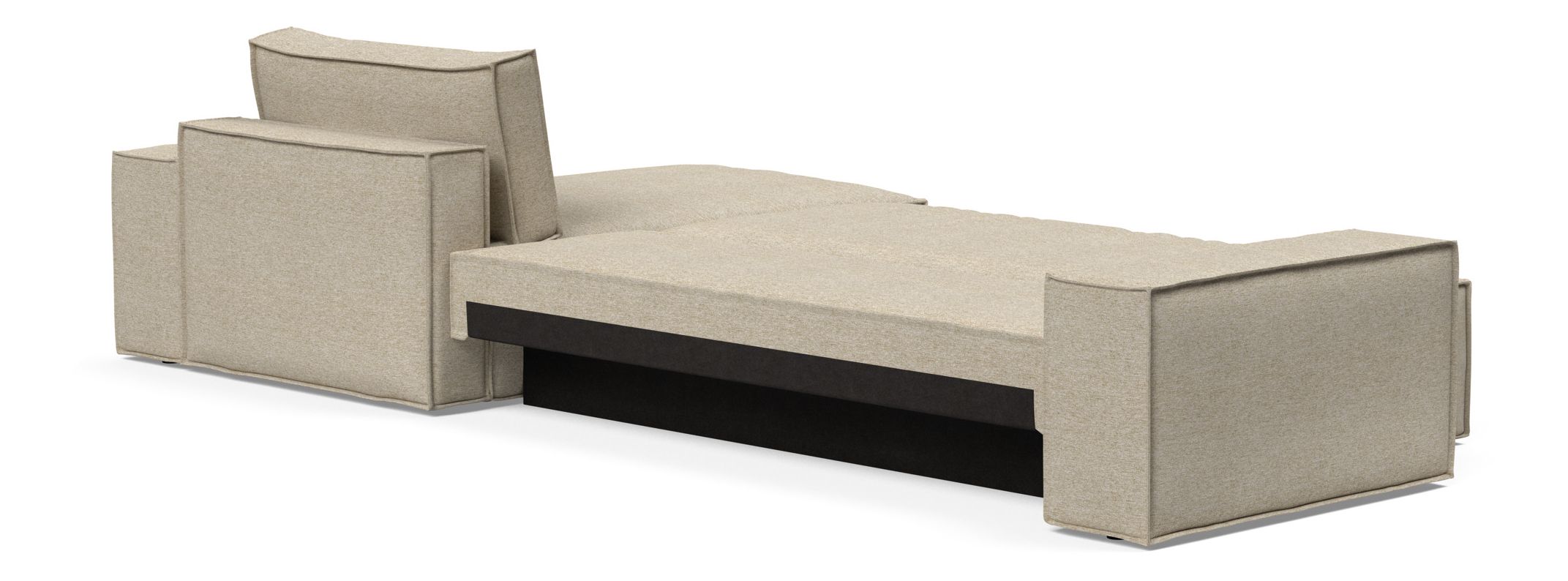 Newilla Sovesofa Corduroy Ivory inkl. lounger