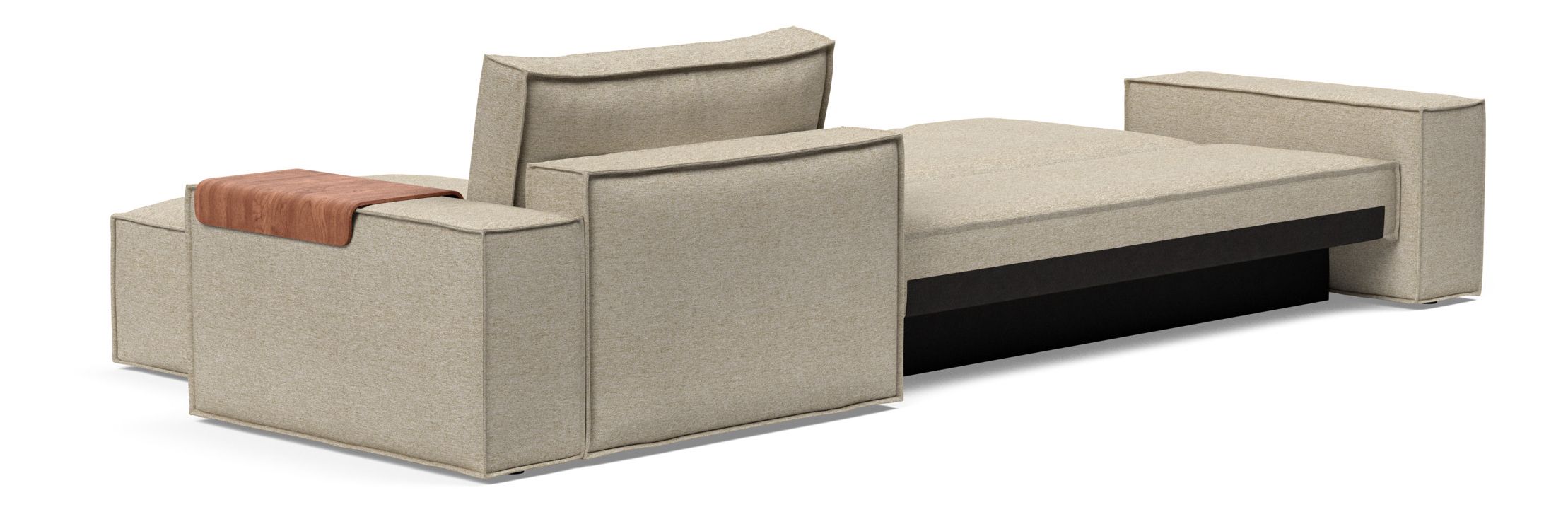 Newilla Wide Arms Sofa Bed