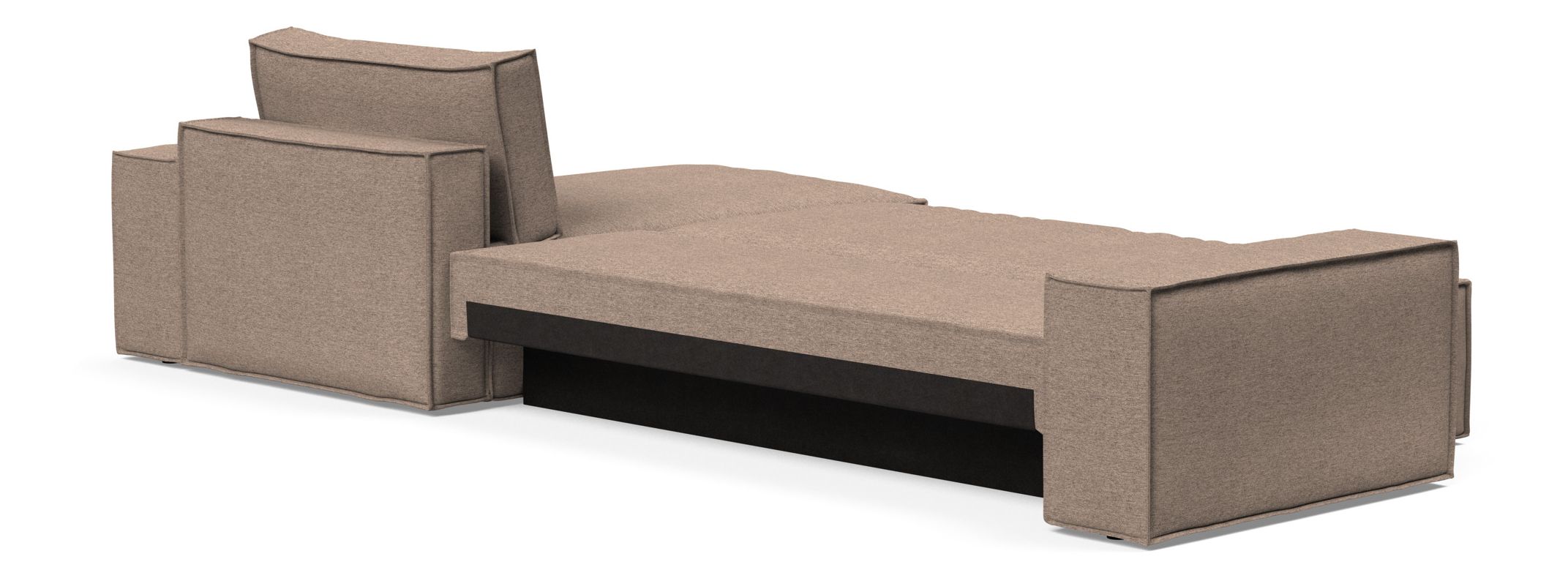 Newilla Sovesofa Corduroy Ivory inkl. lounger