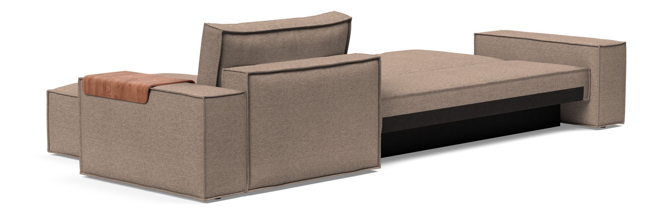 Newilla Wide Arms Sofa Bed