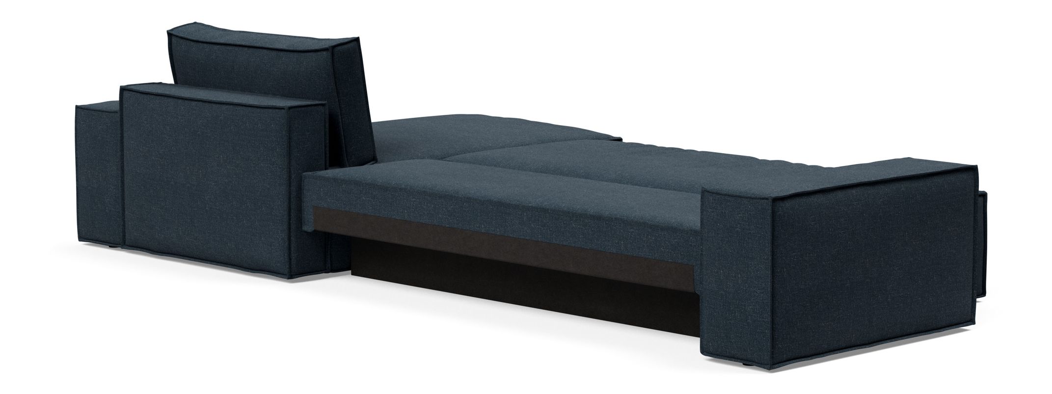 Newilla Reversible Storage Sleeper Sectional w/ Wide Arm Rests