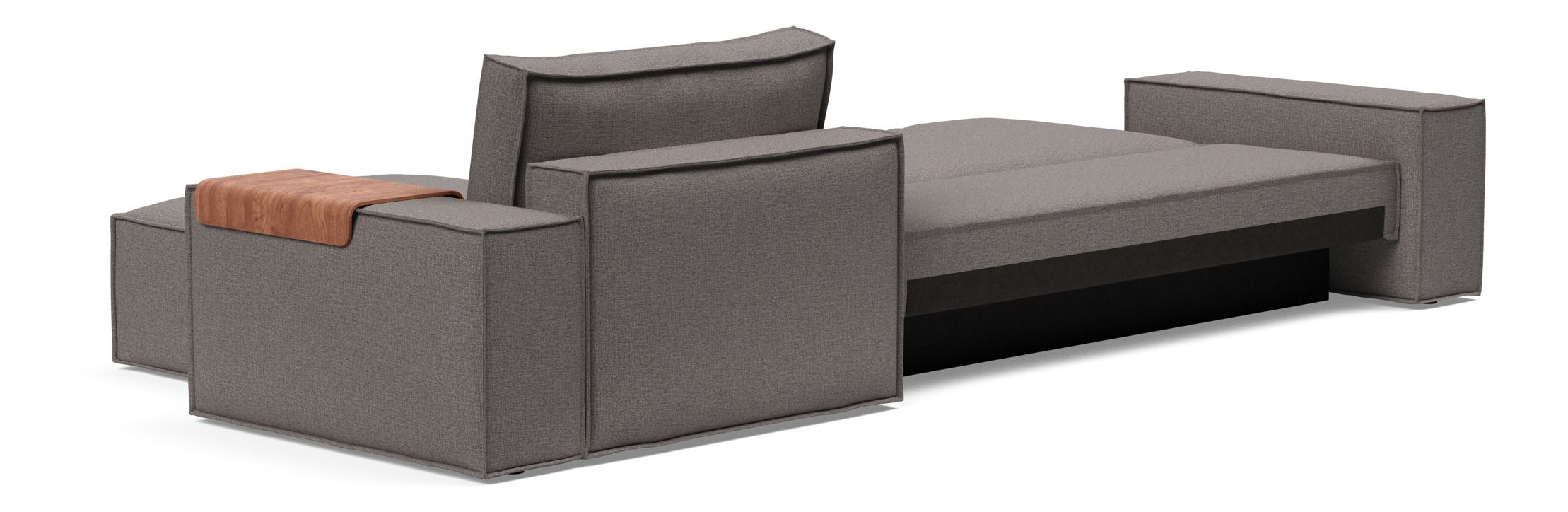 Newilla Wide Arms Sofa Bed