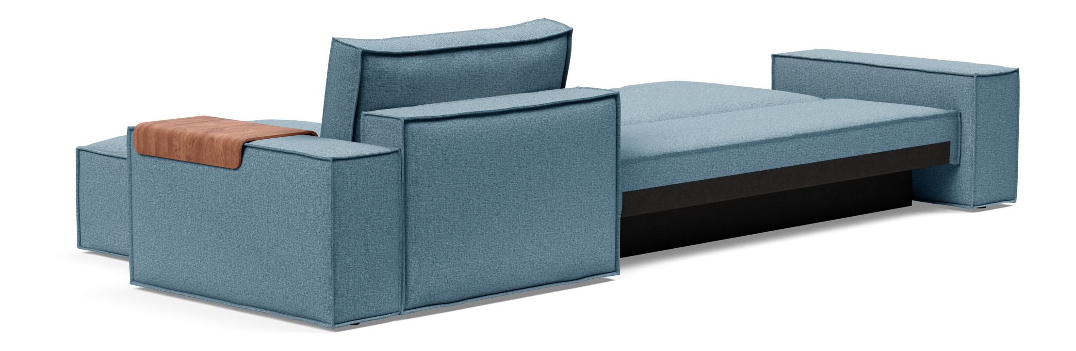 Newilla Wide Arms Sofa Bed
