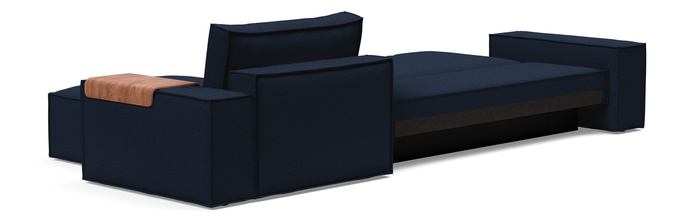 Newilla Wide Arms Sofa Bed