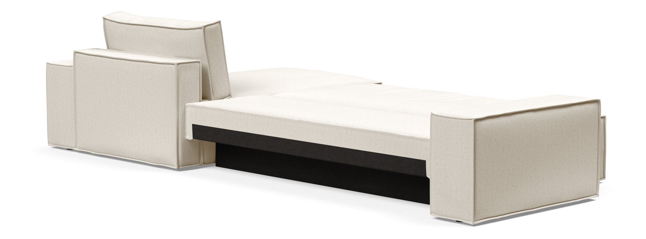 Newilla Sovesofa Corduroy Ivory inkl. lounger