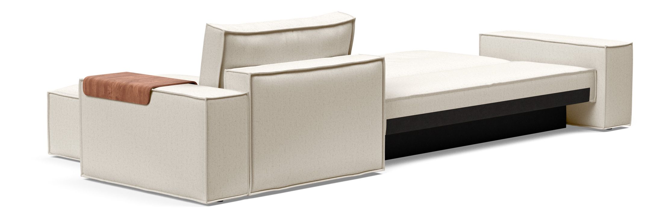 Newilla Wide Arms Sofa Bed