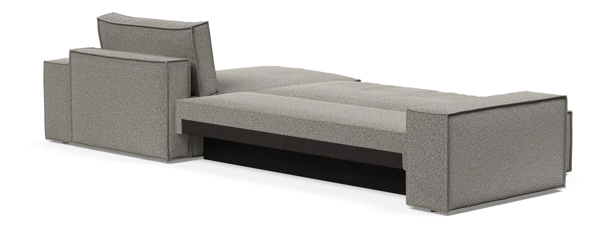 Newilla Reversible Storage Sleeper Sectional w/ Wide Arm Rests