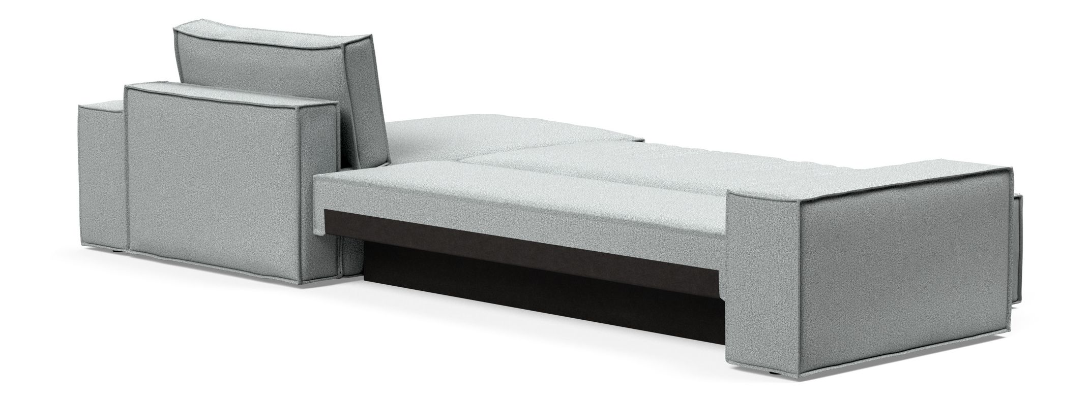 Newilla Sovesofa Corduroy Ivory inkl. lounger