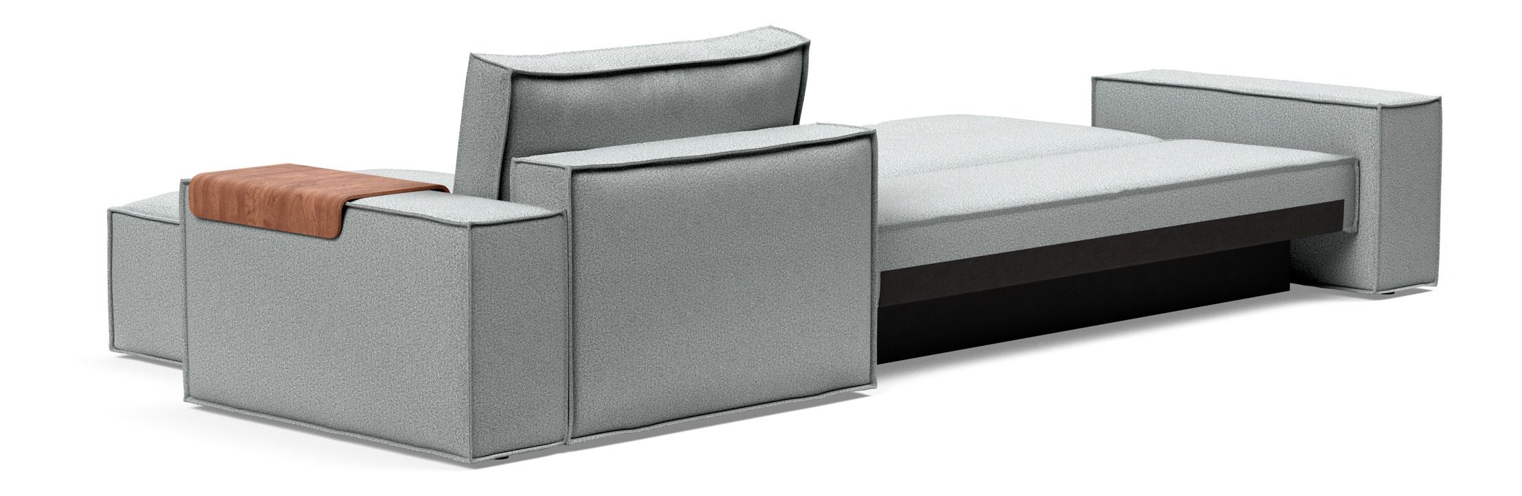 Newilla Wide Arms Sofa Bed