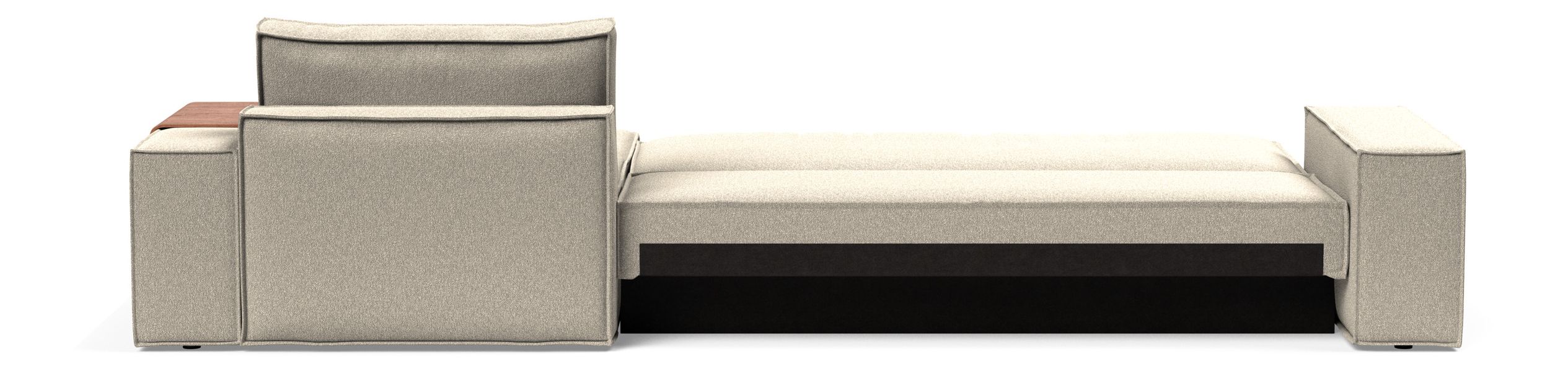 Newilla Reversible Storage Sleeper Sofa