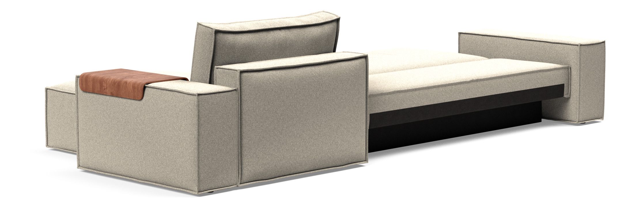 Newilla Wide Arms Sofa Bed