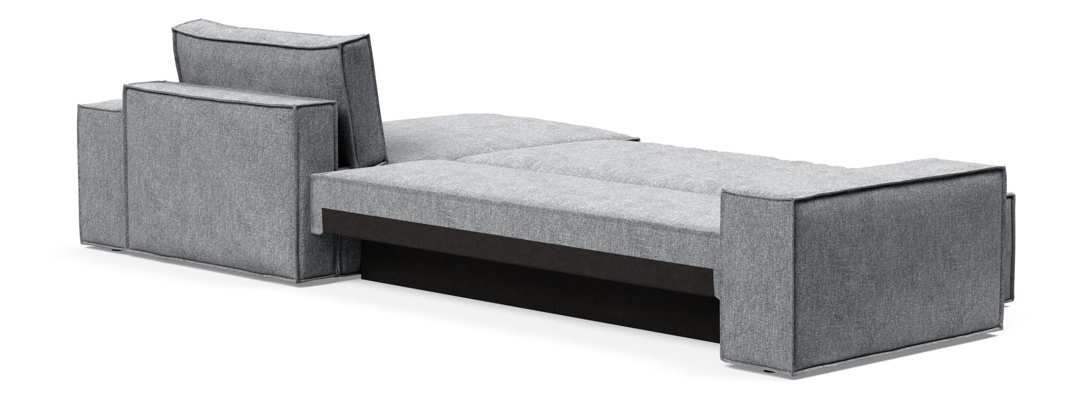 Newilla Sovesofa Corduroy Ivory inkl. lounger