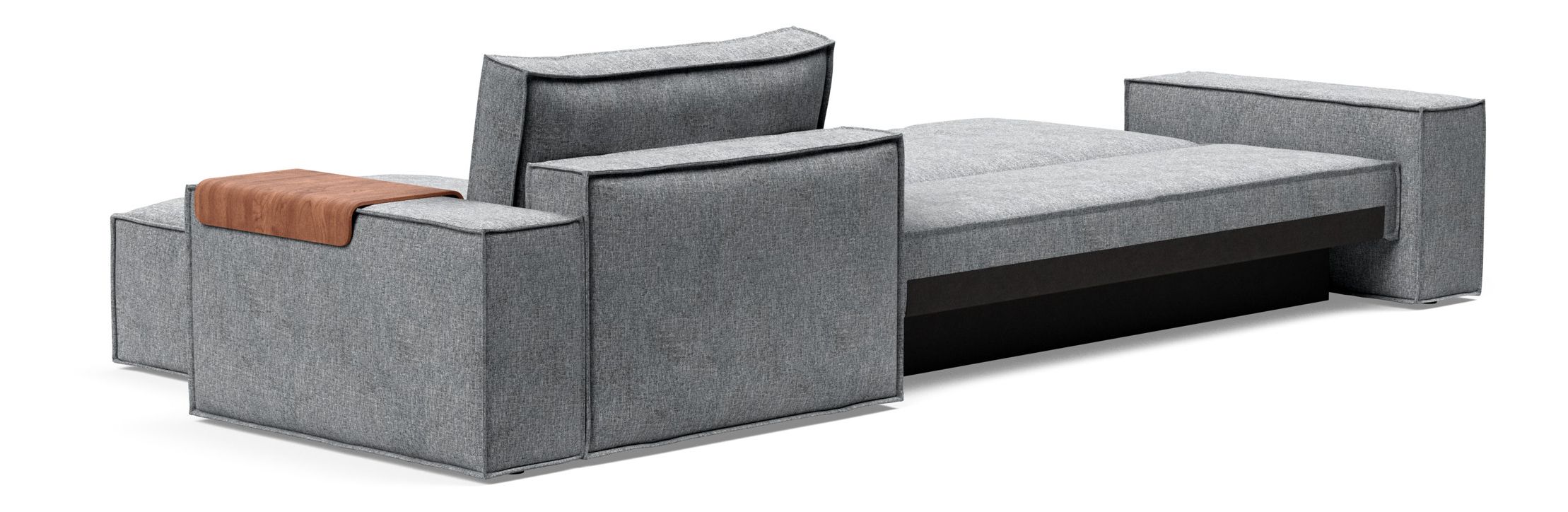 Newilla Wide Arms Sofa Bed