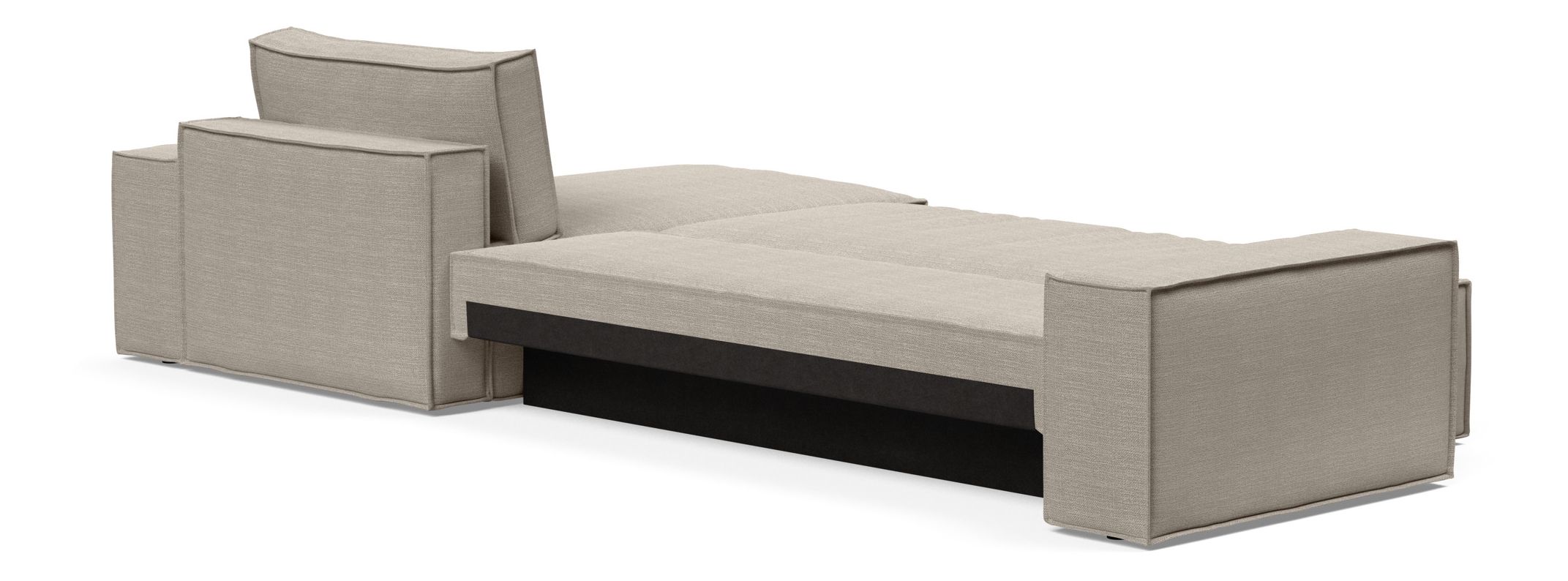 Newilla Sovesofa Corduroy Ivory inkl. lounger