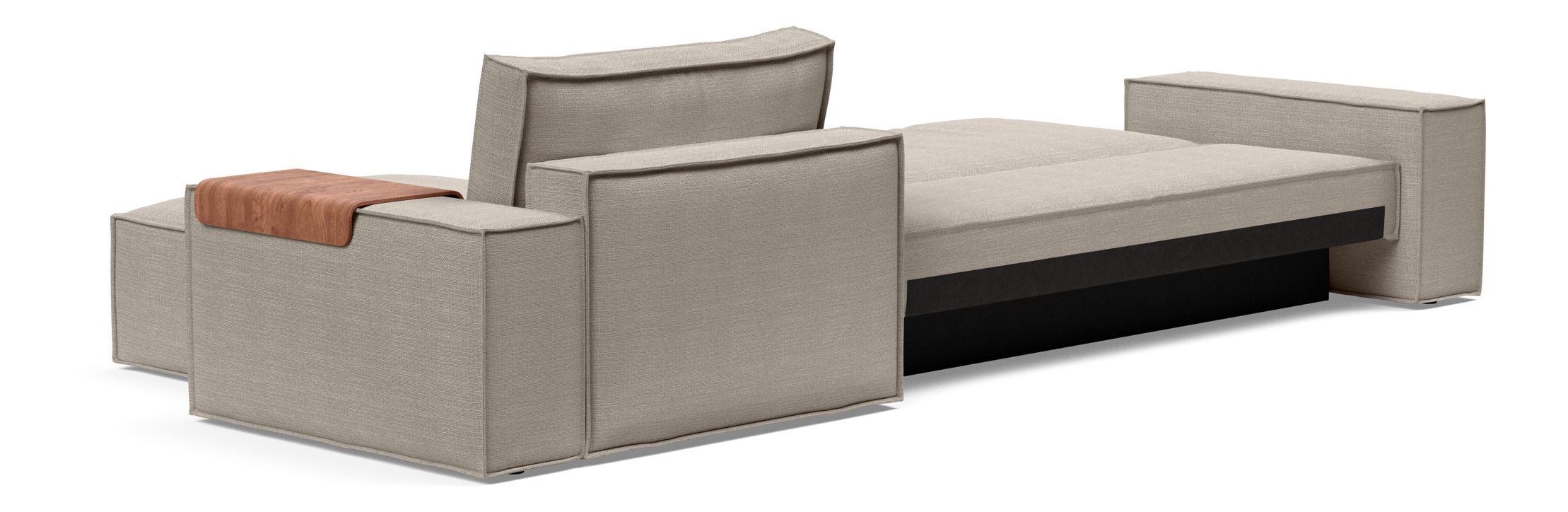 Newilla Wide Arms Sofa Bed