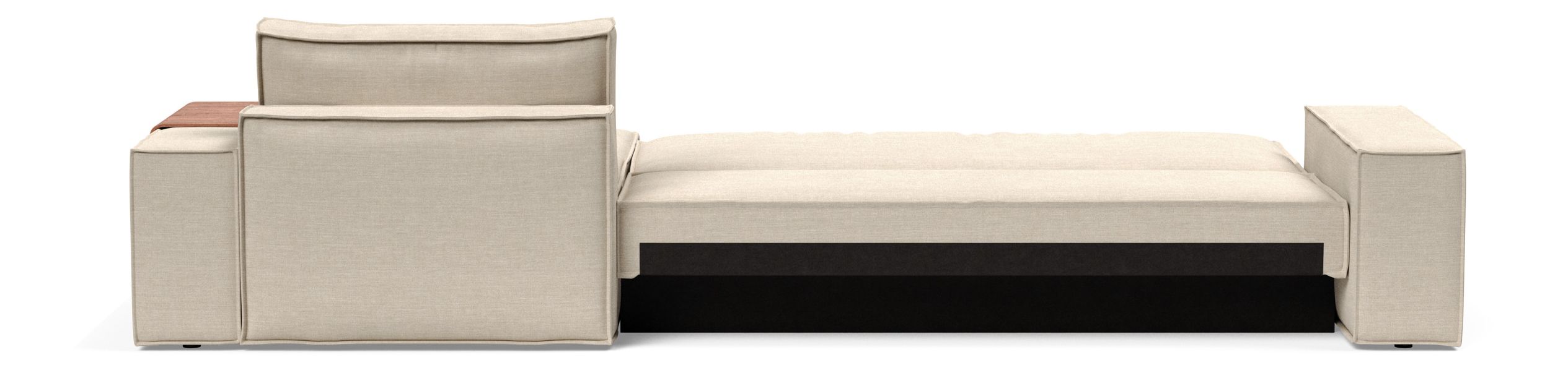 Newilla Reversible Storage Sleeper Sofa