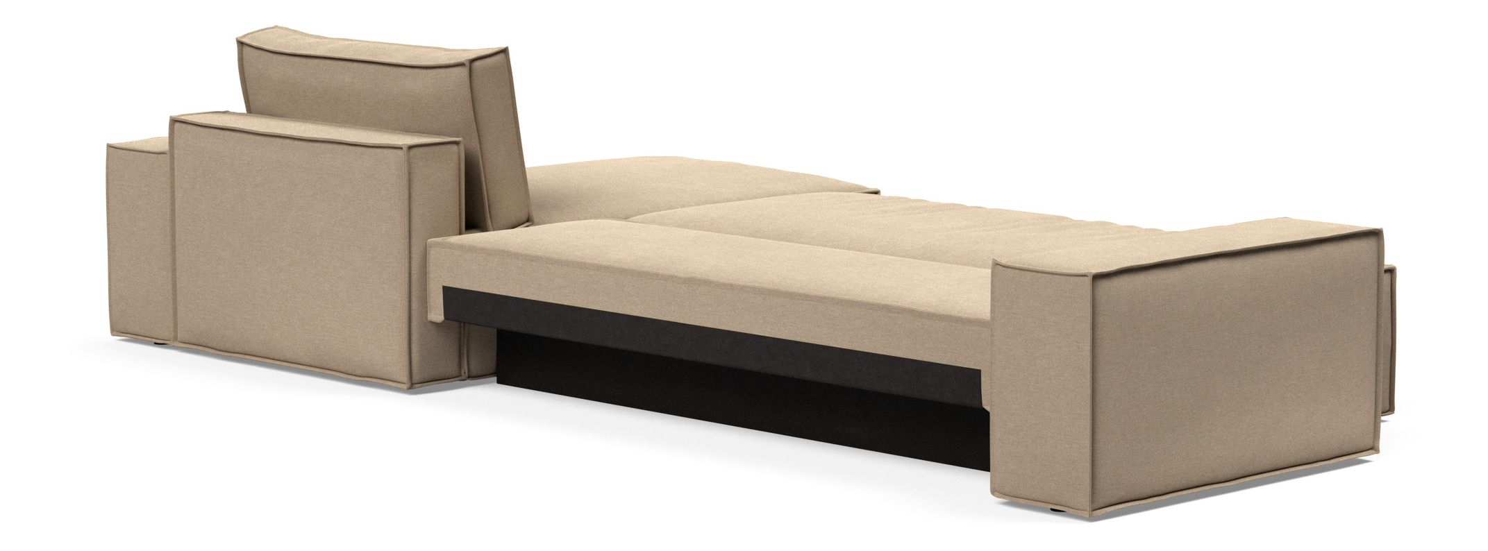 Newilla Sovesofa Corduroy Ivory inkl. lounger