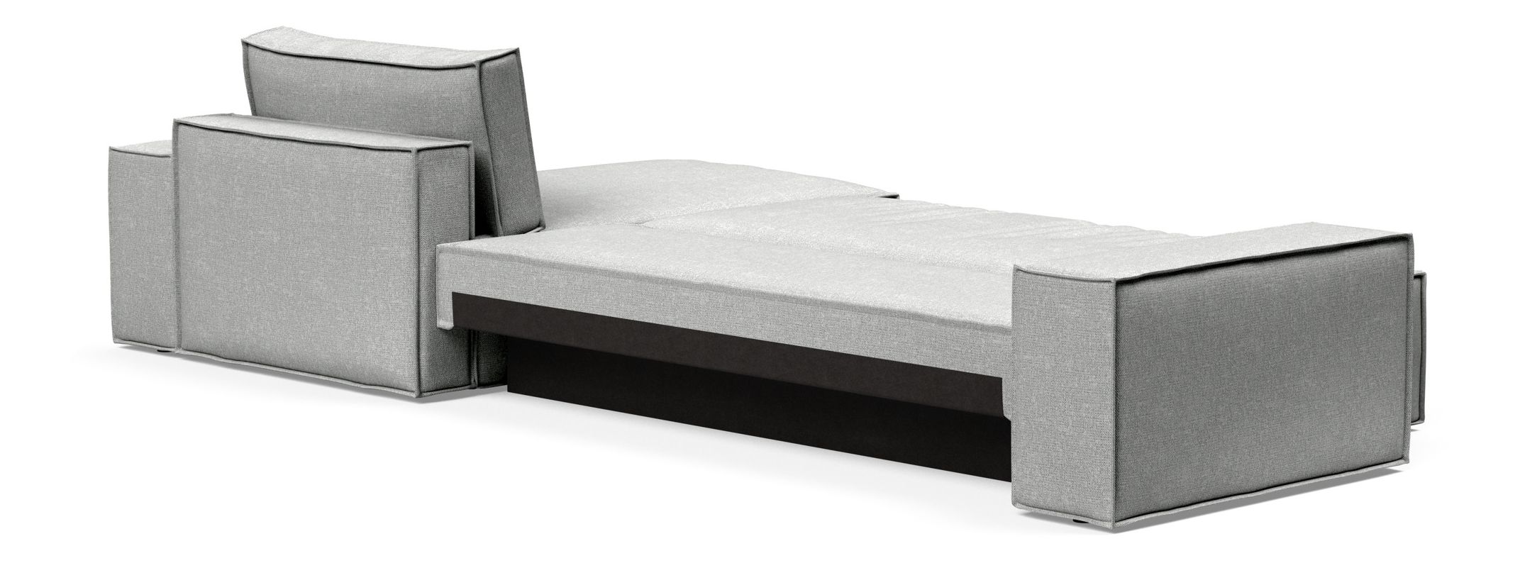 Newilla Sovesofa Corduroy Ivory inkl. lounger