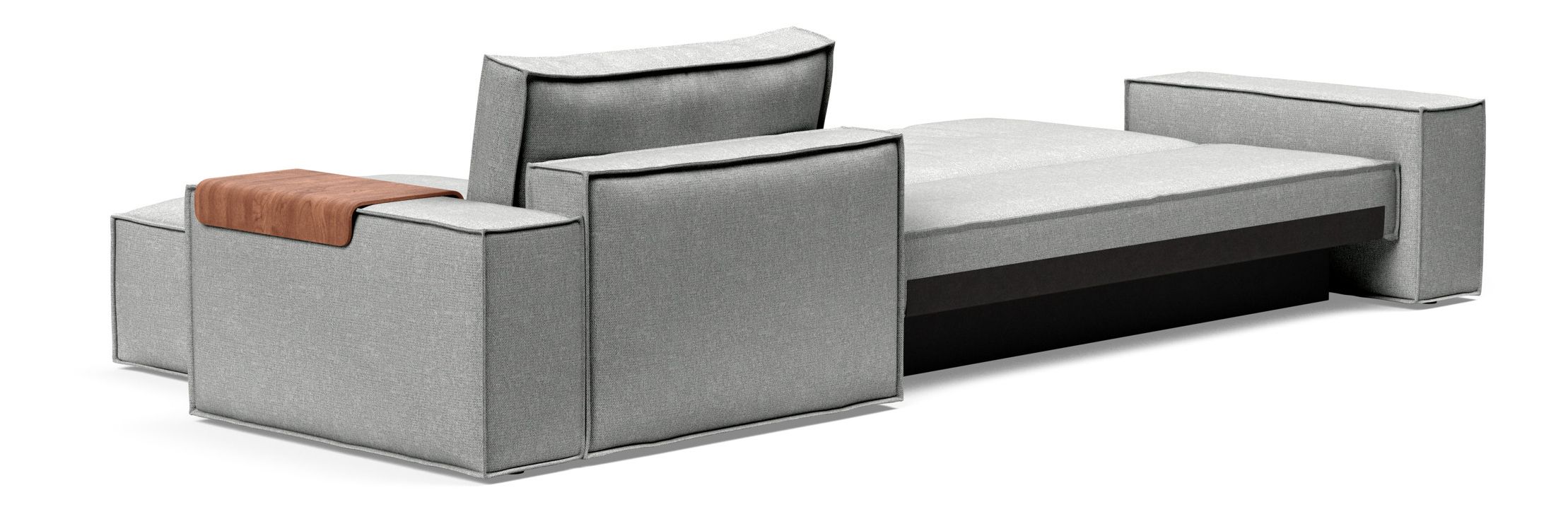 Newilla Wide Arms Sofa Bed